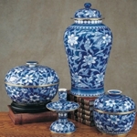 Blue and White Porcelains